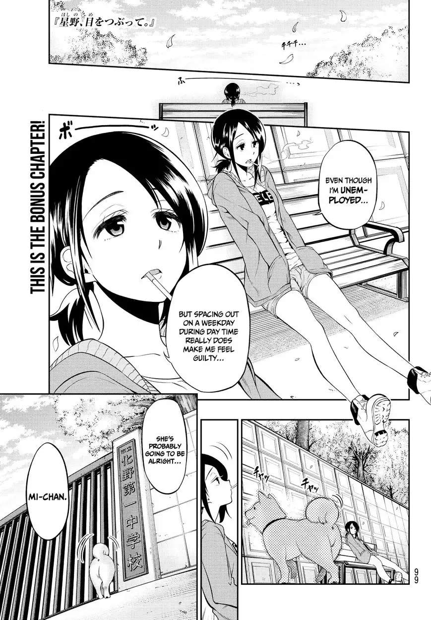 Hoshino, Me o Tsubutte. Chapter 6.5 4